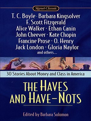 The Haves and Have-Nots - ebook